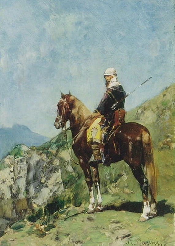 Un cavaliere arabo